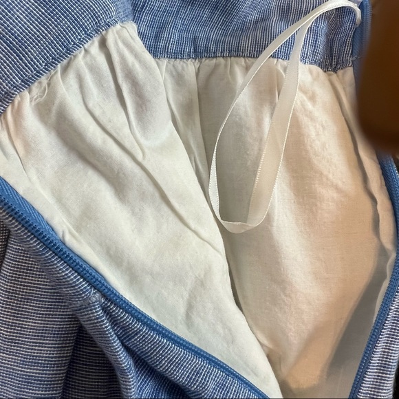 Odille Anthropologie Women's Tiered Ruffle Embroidered Skirt. Sz 4 - Picture 4 of 10